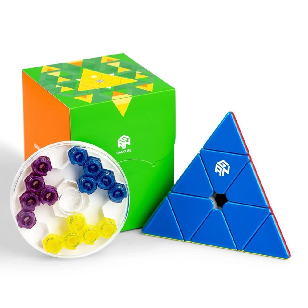 GAN Pyraminx M - 64g Ultra-Light Speed Cube NEW